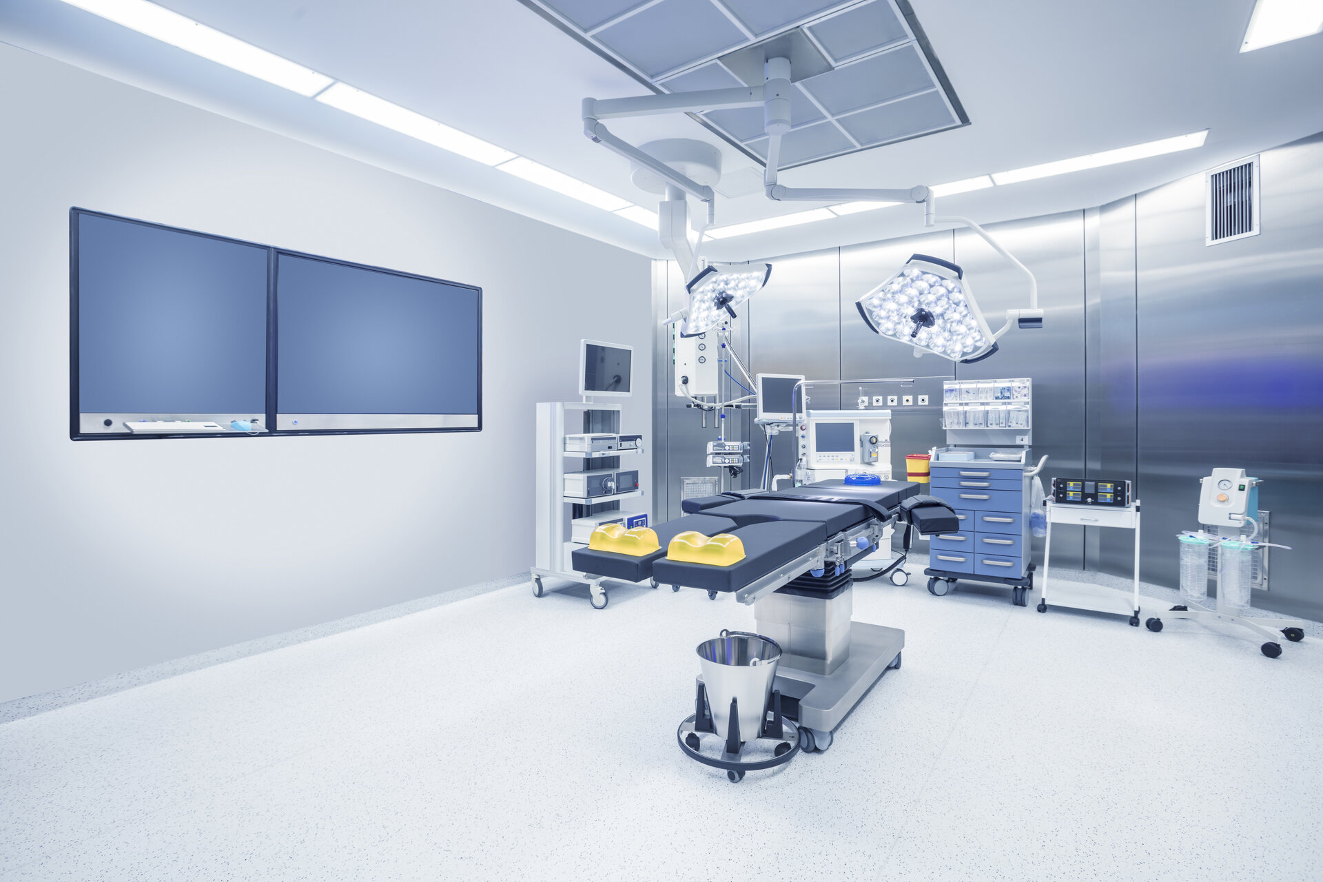 Modern medical devices in clinical setting